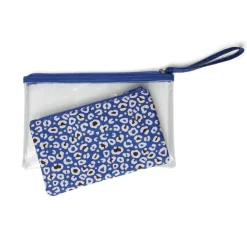 Ensemble 2 trousses de plage 12,5x19,5cm - 3 modèles