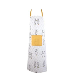 ENSEMBLE CUISINE TABLIER GANT ET MANIQUE