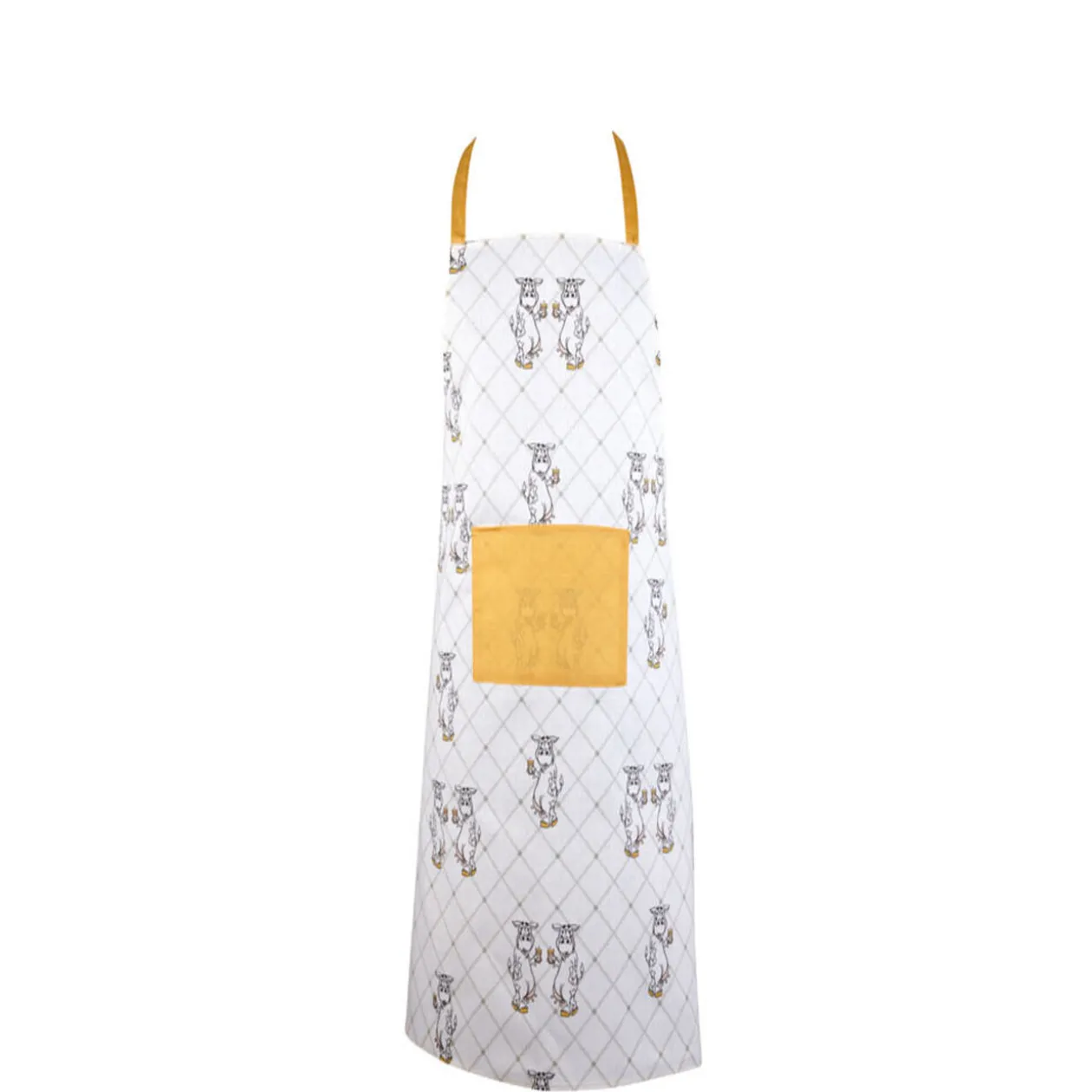 ENSEMBLE CUISINE TABLIER GANT ET MANIQUE