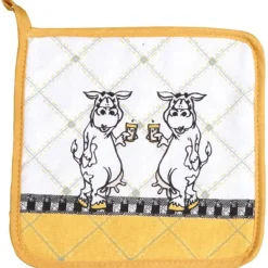 ENSEMBLE CUISINE TABLIER GANT ET MANIQUE