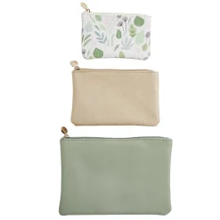 Ensemble de 3 pochettes plates assorties - 2 modèles