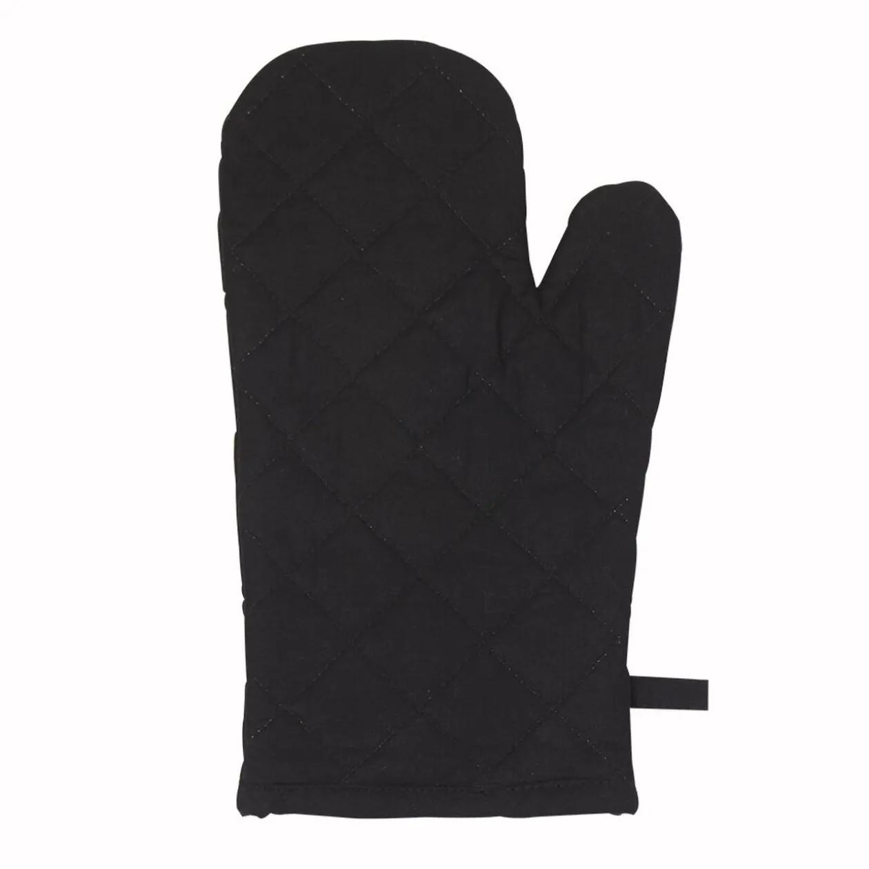 Ensemble gant manique noir