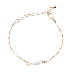 Ensemble montre et bracelet femme rose gold