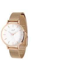 Ensemble montre et bracelet femme rose gold