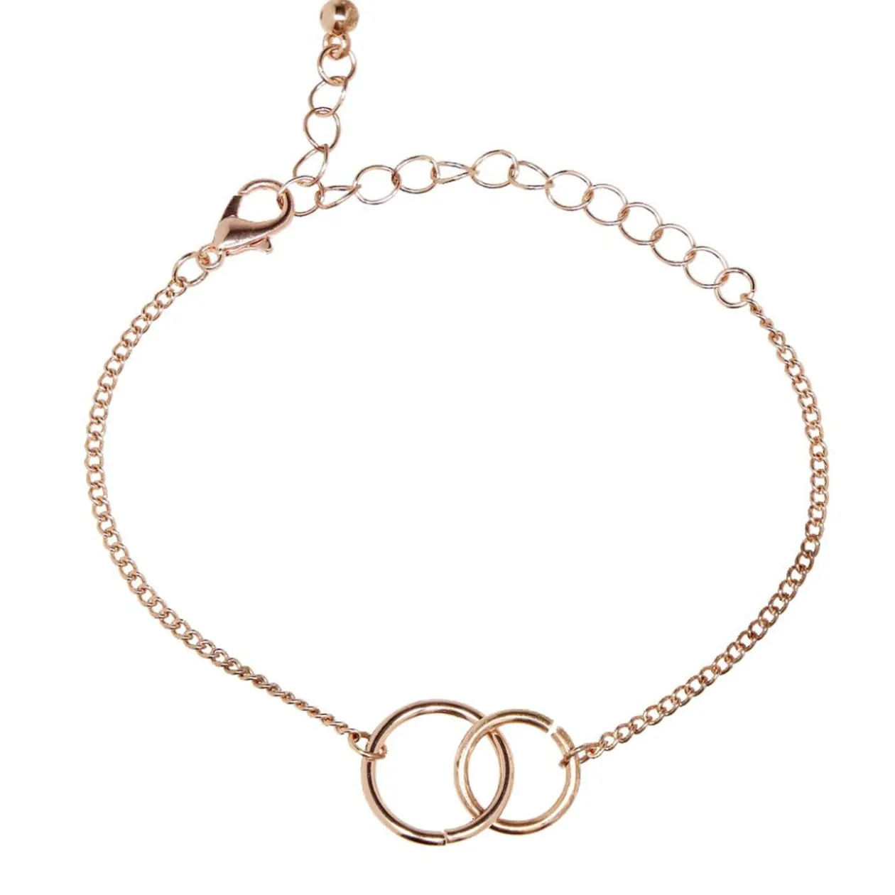 Ensemble montre et bracelet femme rose gold et vert pastel