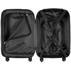 Ensemble Valise Cabine et Sac de Sport bleu