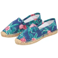 Espadrille Femme imprimé tropical T36/41