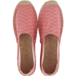 Espadrille femme imprimée pointure 38