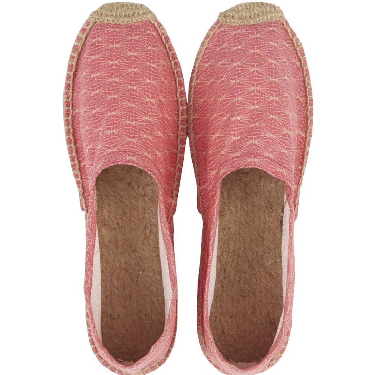 Espadrille femme imprimée pointure 38