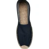 Espadrille Homme uni bleu jean T41/45
