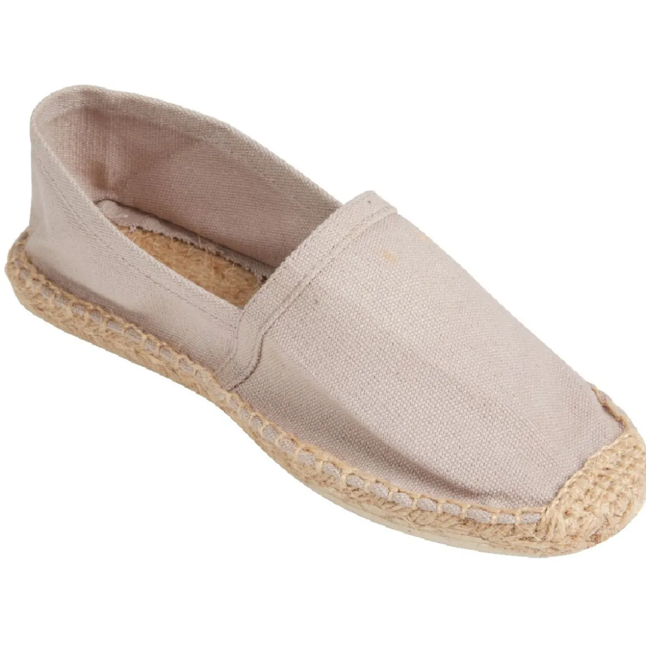Espadrilles femme bege