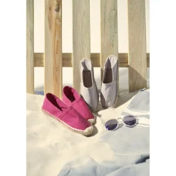 Espadrilles femme bege