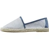 Espadrilles Femme gris pailleté T36/40