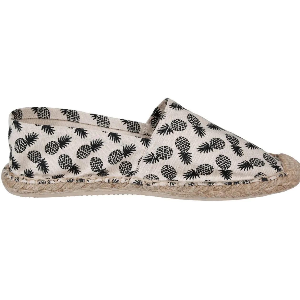 Espadrilles femme imprimé ananas