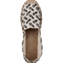 Espadrilles femme imprimé ananas