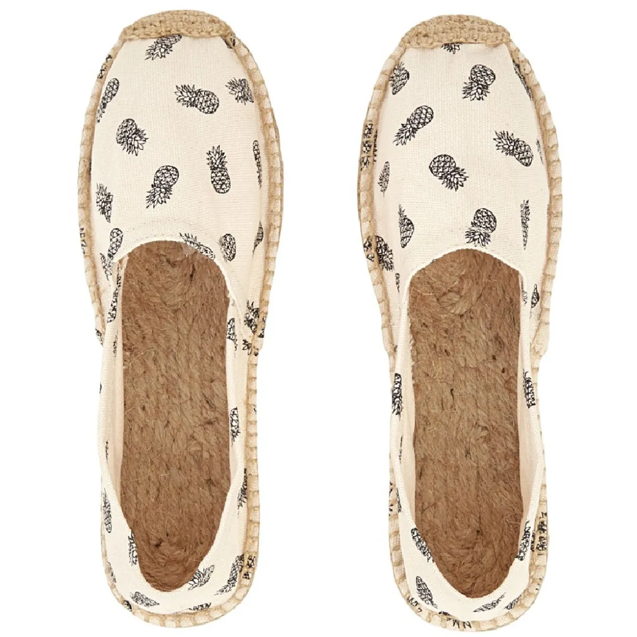 Espadrilles Femme imprimé ananas T36/40