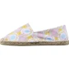Espadrilles Femme imprimé multicolore T36/40