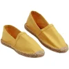 Espadrilles Femme jaune uni T36/40