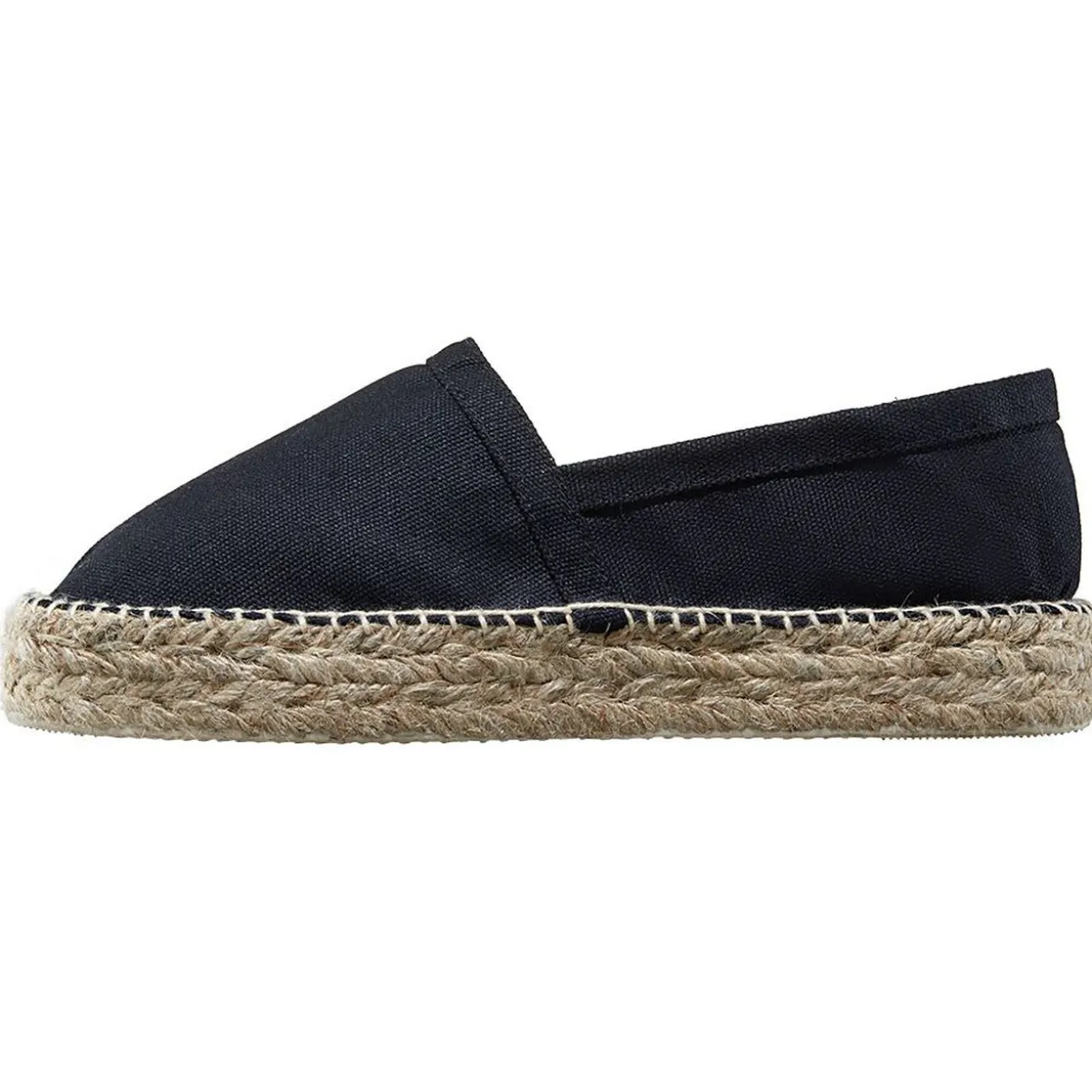 Espadrilles Femme noir uni T36/40