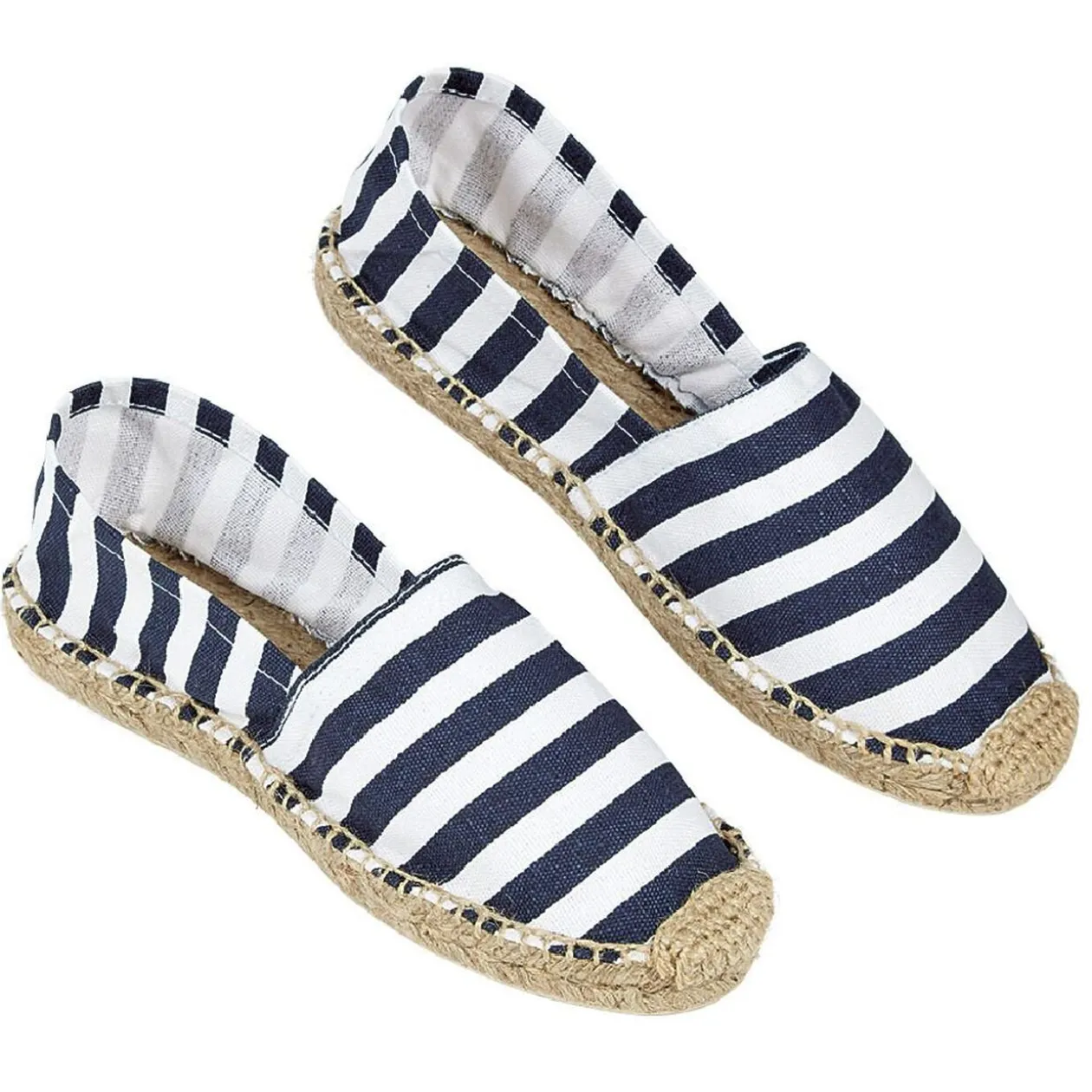 Espadrilles Femme rayé bleu et blanc T36/40