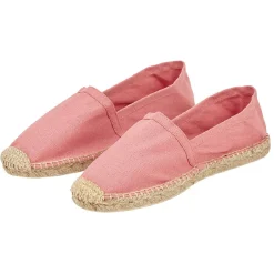 Espadrilles Femme rose corail T36/40