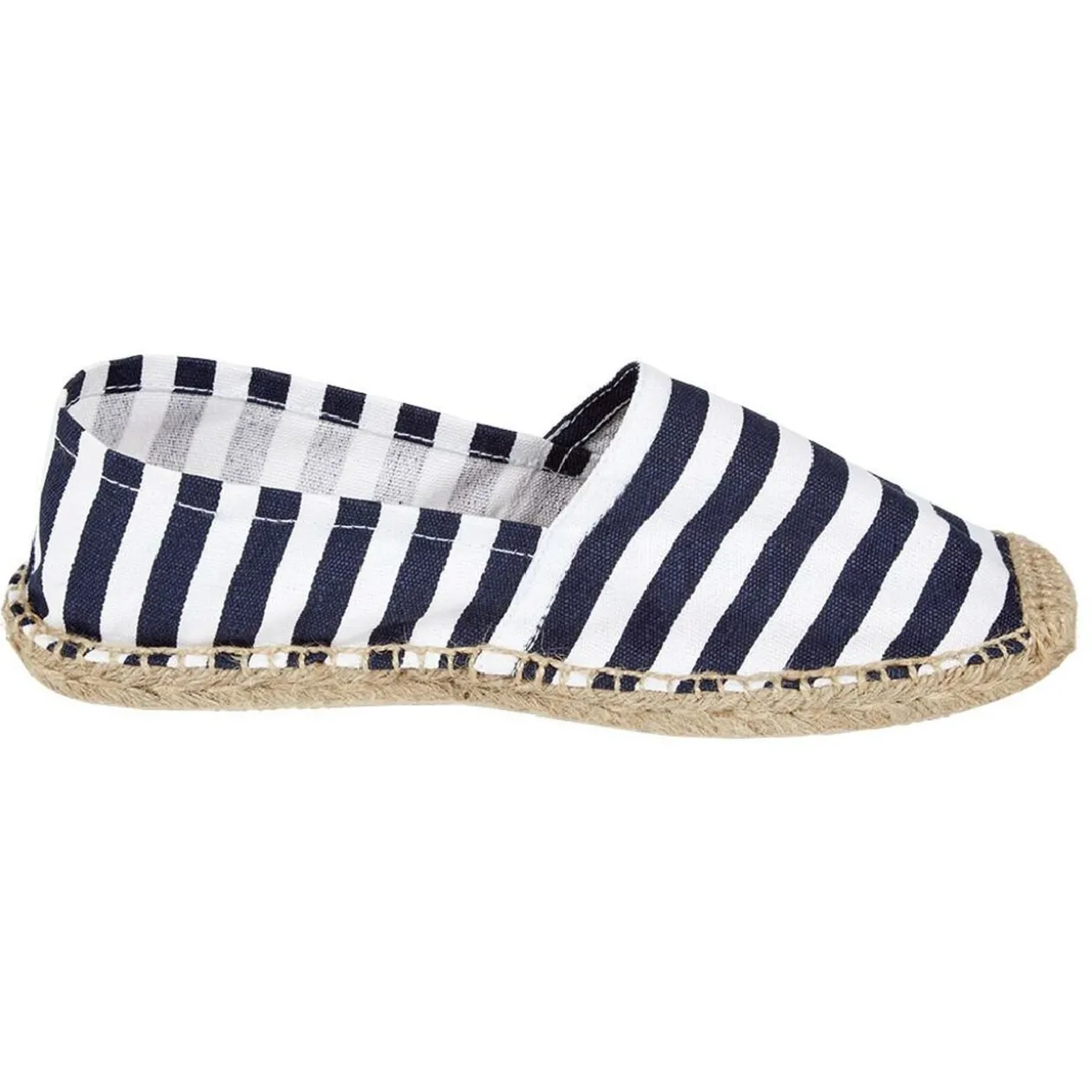 Espadrilles Homme rayé bleu et blanc T41/45