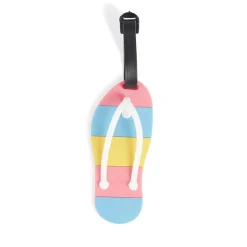 Etiquette à bagage fun