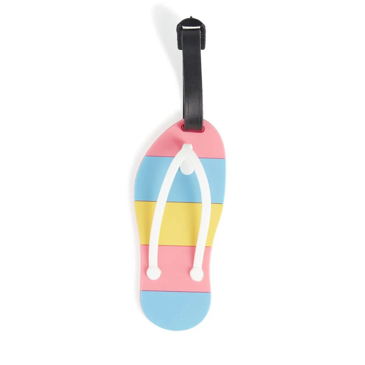 Etiquette à bagage fun