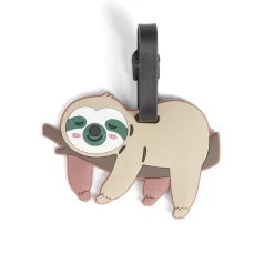 Etiquette à bagage fun