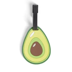 Etiquette à bagage fun