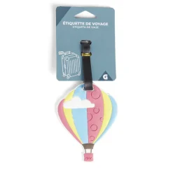 Etiquette à bagage fun