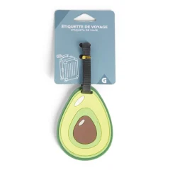 Etiquette à bagage fun