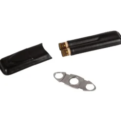ETUI 2 CIGARES ET COUPE CIGARE