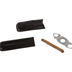 ETUI 2 CIGARES ET COUPE CIGARE