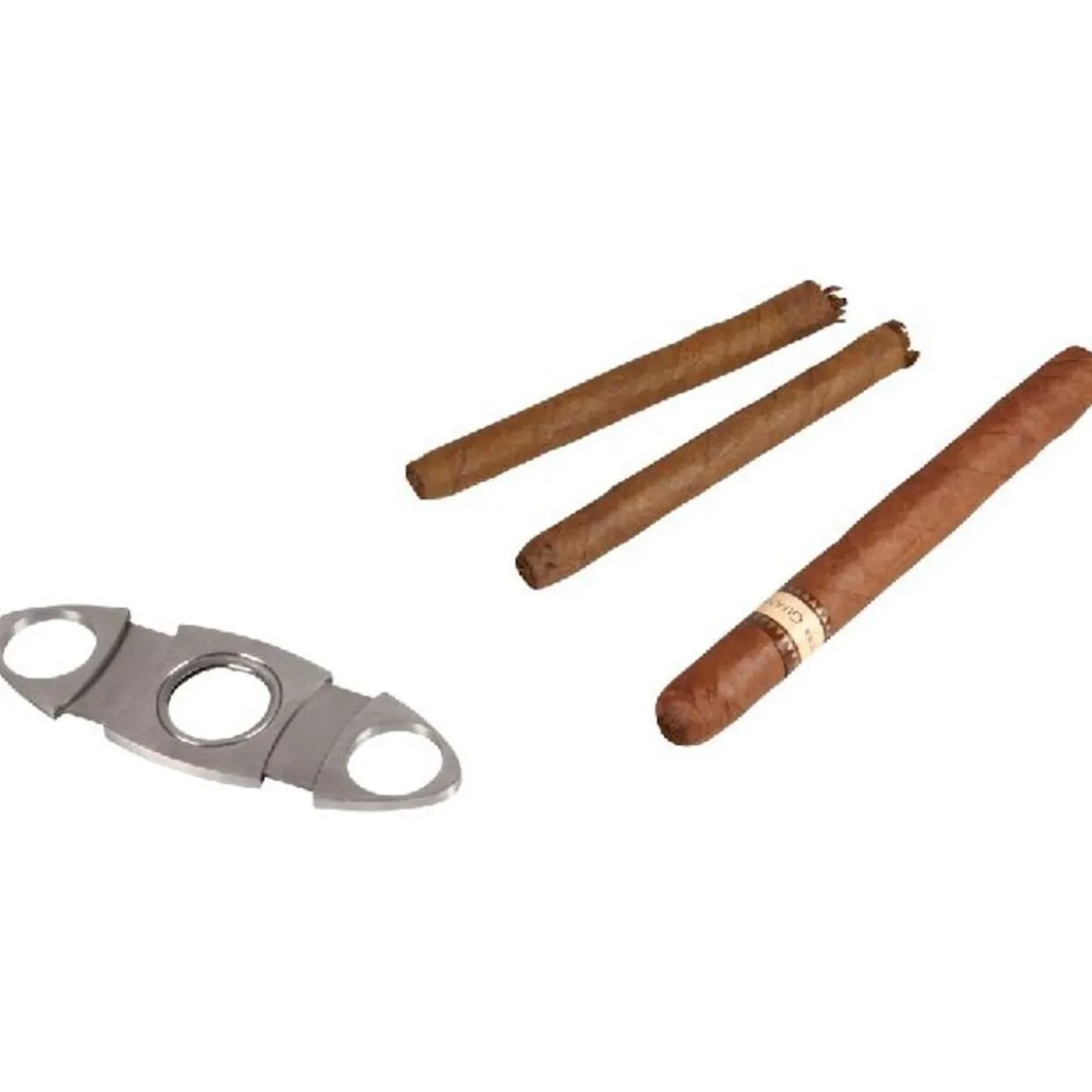 ETUI 2 CIGARES ET COUPE CIGARE