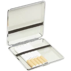 Etui cigarette simili cuir