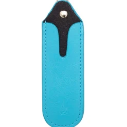 Etui et cordon bleu cigarette électronique