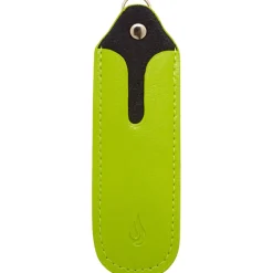 Etui et cordon vert cigarette électronique