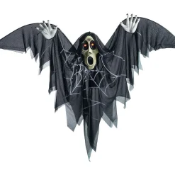 Fantôme ailé lumineux et sonore à suspendre