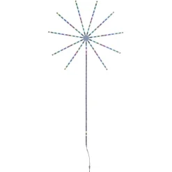 Feu d'artifice led couleurs changeantes H138cm