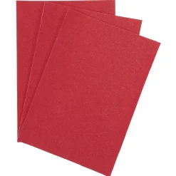 Feuille de feutrine adhésive x3