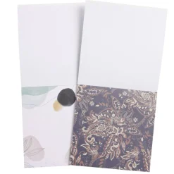 Feuilles de papier créatif 8 designs 24 pages L15x15cm