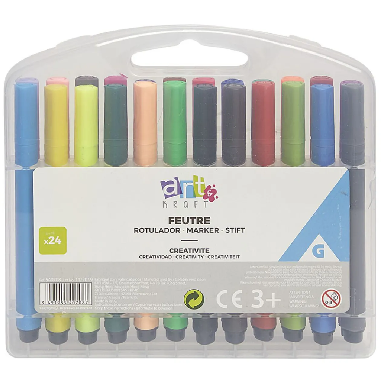 Feutre coloriage x24