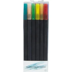 Feutre double pointe coloriage et dessin x18