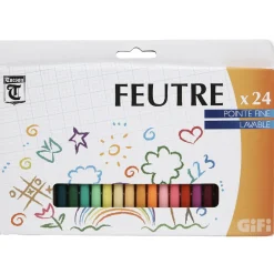 Feutre x24