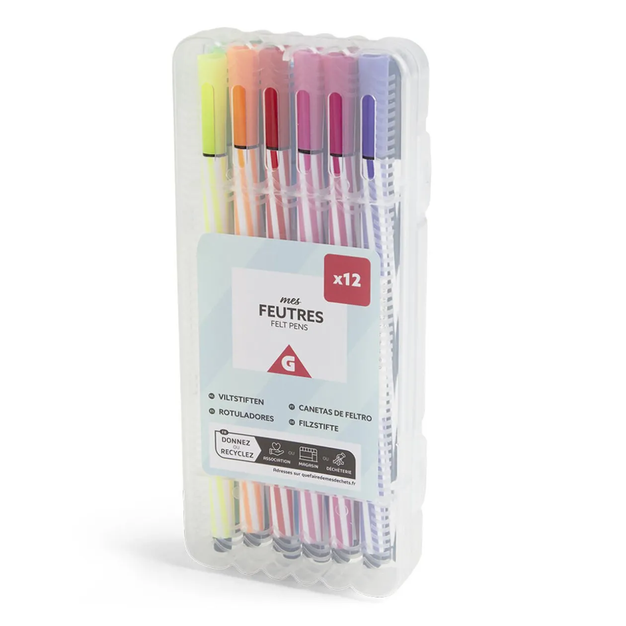 Feutre x12