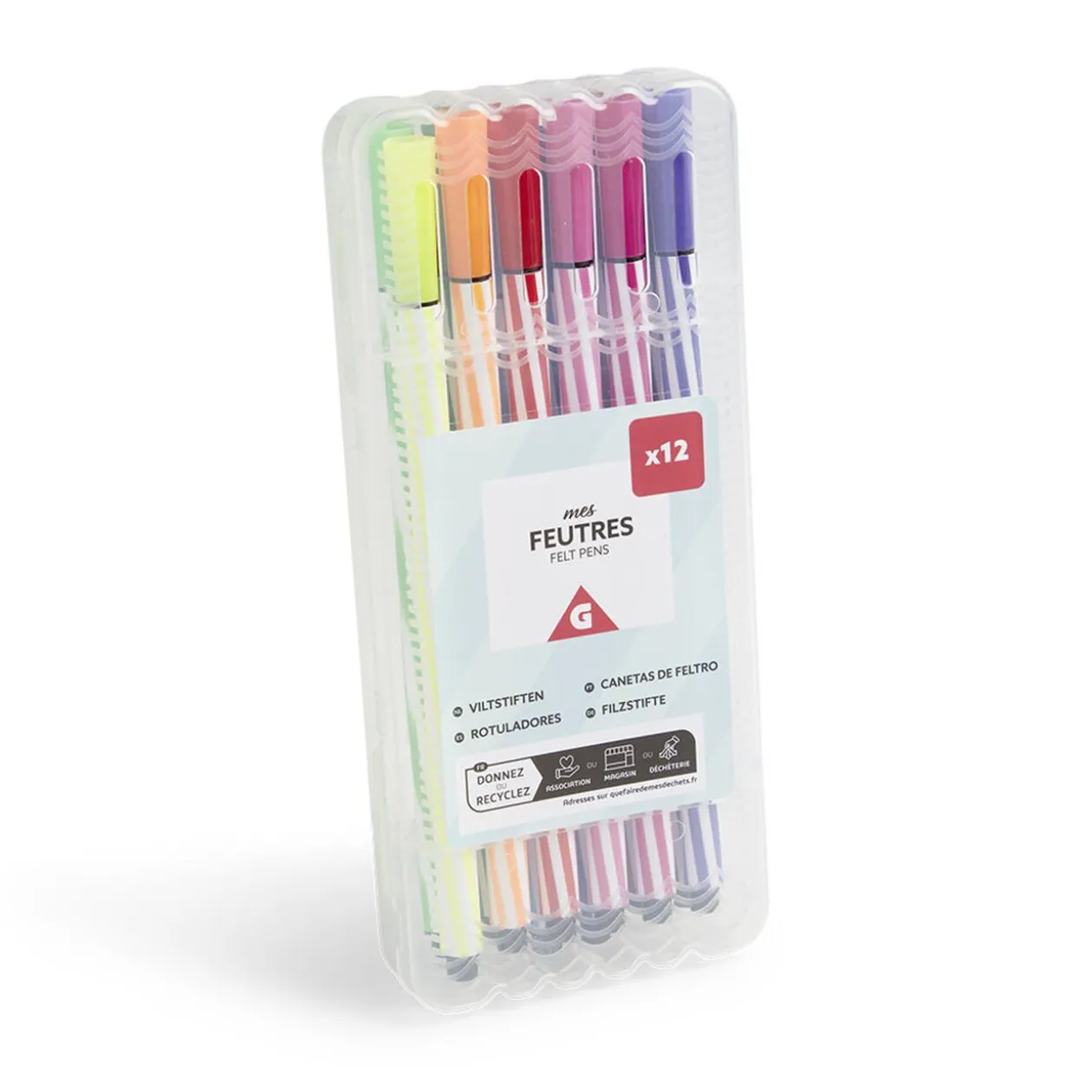 Feutre x12