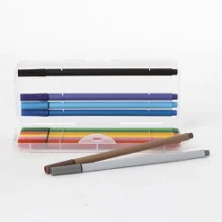 Feutres d'écriture x12 plastique