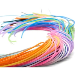 Fils de scoubidous multicolore x100