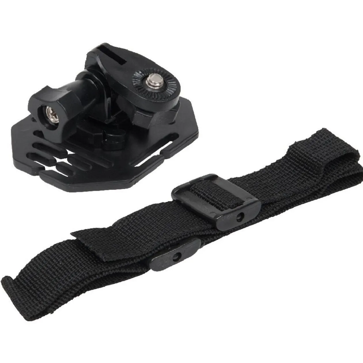 Fixation casque pour caméra sport